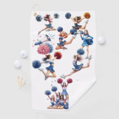 チアリーダー ゴルフタオル (インサイチュ)