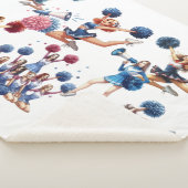 チアリーダー シェルパブランケット (3/4)