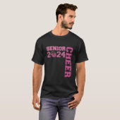 チアリーダー シニア 2024年 2024年度卒業生 Tシャツ (正面フル)