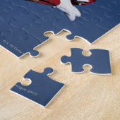 チアリーダー ジグソーパズル (側面)