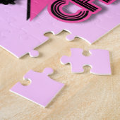 チアリーダー ジグソーパズル (側面)