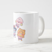 チアリーダー ジャンボコーヒーマグカップ (正面右)