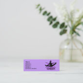 チアリーダー スキニー名刺 (スタンド正面)