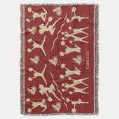 チアリーダー スローブランケット (正面縦)