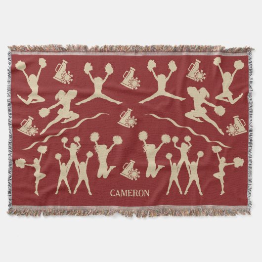 チアリーダー スローブランケット (正面)