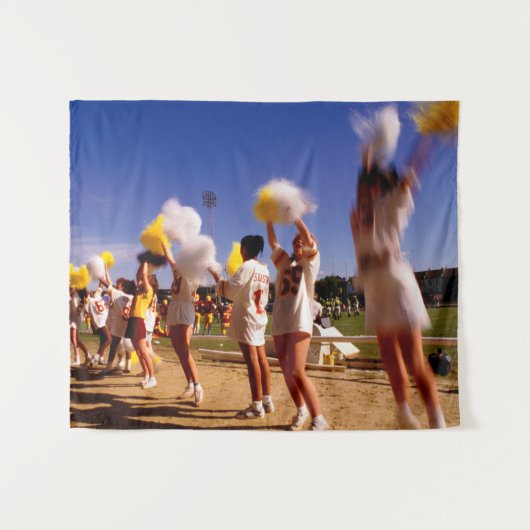 チアリーダー。 タペストリー (正面(横))