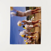 チアリーダー。 タペストリー (正面)