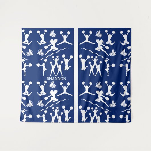 チアリーダー タペストリー (正面(横))