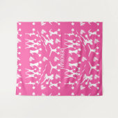 チアリーダー タペストリー (正面(横))