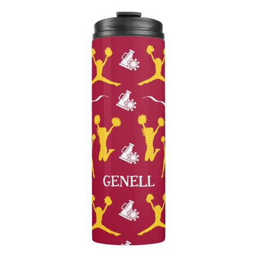 チアリーダー タンブラー (正面)