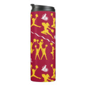 チアリーダー タンブラー (回転右)