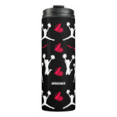 チアリーダー タンブラー (正面)