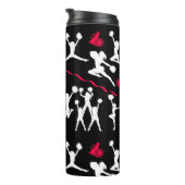 チアリーダー タンブラー (回転右)