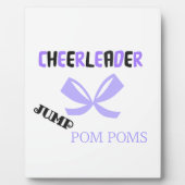 チアリーダー ダンス フォトプラーク (正面)