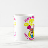 チアリーダー チアリーディング 応援 コーヒーマグカップ (中央)