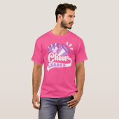 チアリーダー チアリーディング Tシャツ (正面フル)