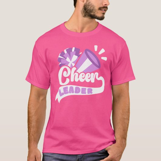 チアリーダー チアリーディング Tシャツ (正面)