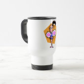 チアリーダー トラベルマグ (正面左)