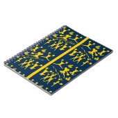 チアリーダー ノートブック (左側)