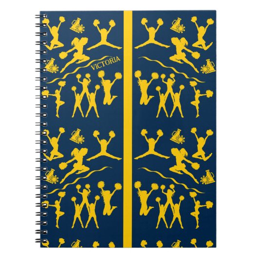 チアリーダー ノートブック (正面)