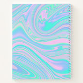 チアリーダー ノートブック (裏面)