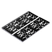 チアリーダー ノートブック (左側)