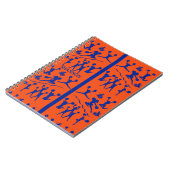 チアリーダー ノートブック (左側)