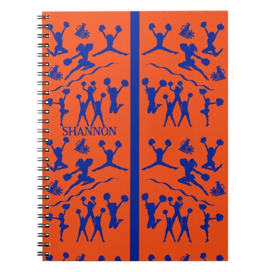 チアリーダー ノートブック (正面)