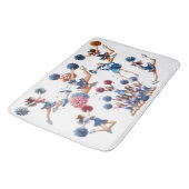 チアリーダー バスマット (アングル)