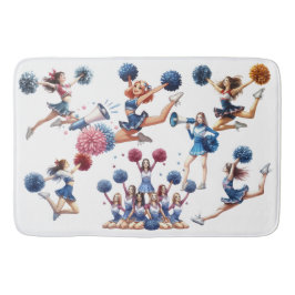 チアリーダー バスマット