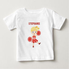 チアリーダー パーティー ベビーTシャツ