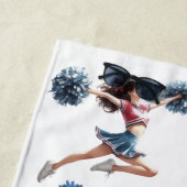 チアリーダー ビーチタオル (インサイチュ)