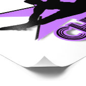 チアリーダー フォトプリント            (角)