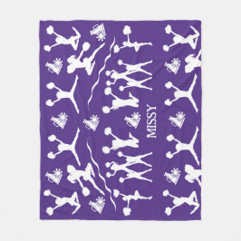 チアリーダー フリースブランケット