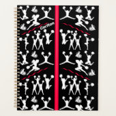 チアリーダー プランナー手帳 (正面)