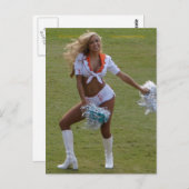 チアリーダー ポストカード (正面/裏面)