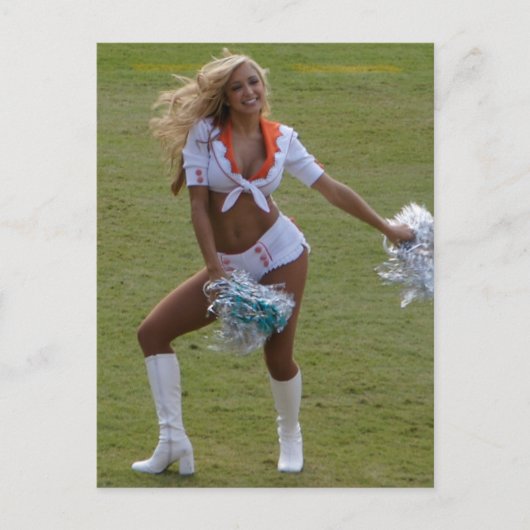 チアリーダー ポストカード (正面)