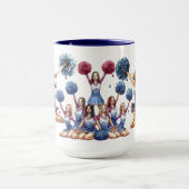 チアリーダー マグカップ (中央)