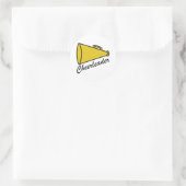 チアリーダー・メガホン ラウンドシール (バッグ)