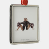 チアリーダー メタルオーナメント (右)