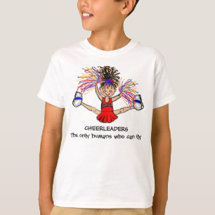 チアリーダー(ユース)フライ Tシャツ