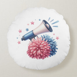 チアリーダー ラウンドクッション