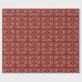 チアリーダー ラッピングペーパー (フラット)