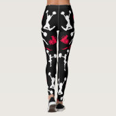 チアリーダー レギンス (裏面)