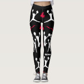 チアリーダー レギンス (正面)