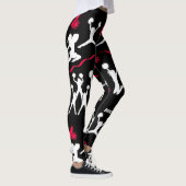 チアリーダー レギンス (右)