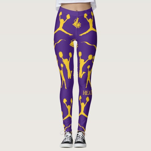 チアリーダー レギンス (正面)