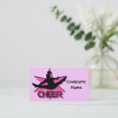 チアリーダー 名刺 (スタンド正面)