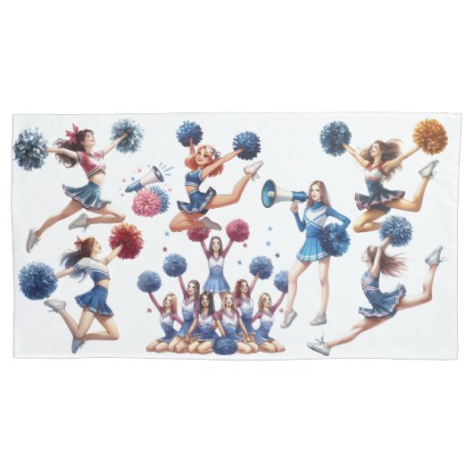 チアリーダー 枕カバー (正面)