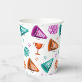 チアリーダー 紙コップ (左)